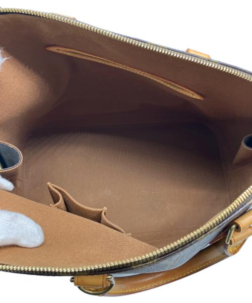 LOUIS VUITTON（ルイ ヴィトン）LOUIS VUITTON (ルイ ヴィトン) ハンドバッグ ブラウンの古着・服飾アイテム