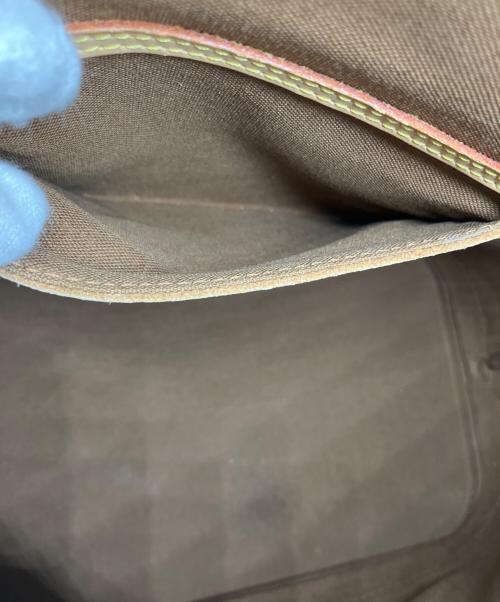 LOUIS VUITTON（ルイ ヴィトン）LOUIS VUITTON (ルイ ヴィトン) ハンドバッグ ブラウンの古着・服飾アイテム