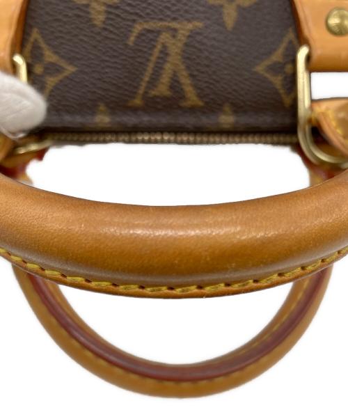 LOUIS VUITTON（ルイ ヴィトン）LOUIS VUITTON (ルイ ヴィトン) ハンドバッグ ブラウンの古着・服飾アイテム
