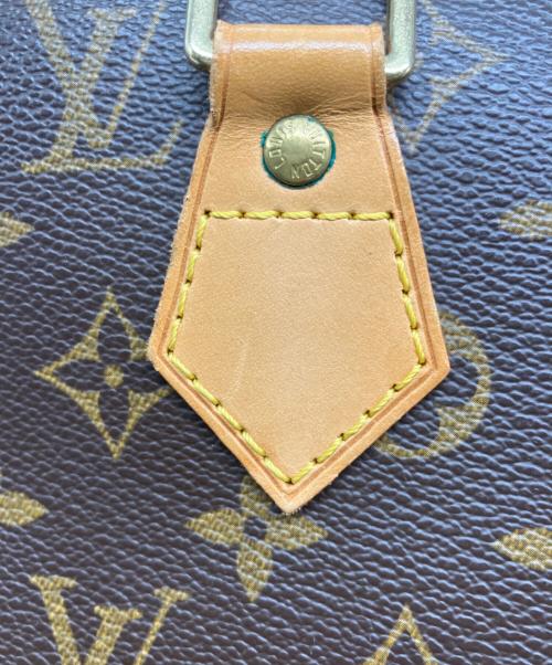 LOUIS VUITTON（ルイ ヴィトン）LOUIS VUITTON (ルイ ヴィトン) ハンドバッグ ブラウンの古着・服飾アイテム