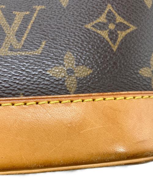 LOUIS VUITTON（ルイ ヴィトン）LOUIS VUITTON (ルイ ヴィトン) ハンドバッグ ブラウンの古着・服飾アイテム