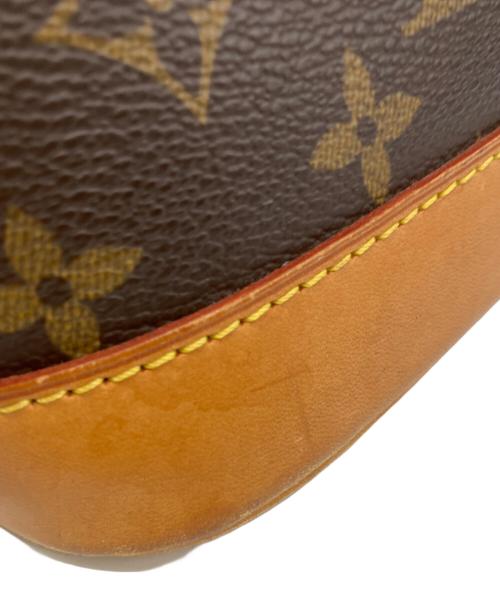 LOUIS VUITTON（ルイ ヴィトン）LOUIS VUITTON (ルイ ヴィトン) ハンドバッグ ブラウンの古着・服飾アイテム