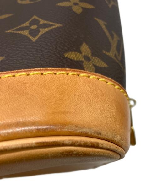 LOUIS VUITTON（ルイ ヴィトン）LOUIS VUITTON (ルイ ヴィトン) ハンドバッグ ブラウンの古着・服飾アイテム