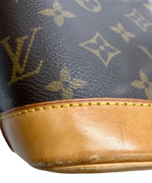 LOUIS VUITTON（ルイ ヴィトン）LOUIS VUITTON (ルイ ヴィトン) ハンドバッグ ブラウンの古着・服飾アイテム