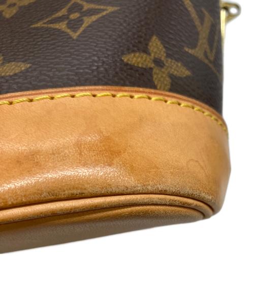 LOUIS VUITTON（ルイ ヴィトン）LOUIS VUITTON (ルイ ヴィトン) ハンドバッグ ブラウンの古着・服飾アイテム