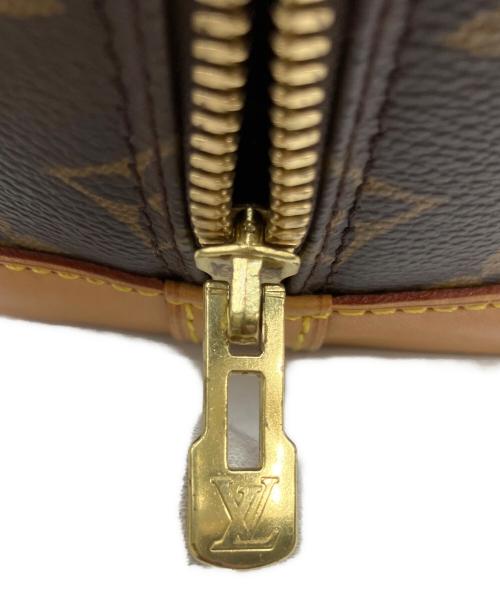 LOUIS VUITTON（ルイ ヴィトン）LOUIS VUITTON (ルイ ヴィトン) ハンドバッグ ブラウンの古着・服飾アイテム