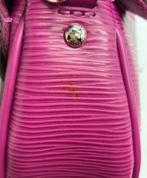 LOUIS VUITTON（ルイ ヴィトン）LOUIS VUITTON (ルイ ヴィトン) エピ ポシェット・モンテーニュ ハンドバッグ パープルの古着・服飾アイテム