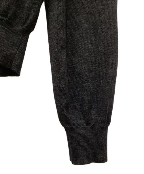 DOLCE & GABBANA（ドルチェ＆ガッバーナ）DOLCE & GABBANA (ドルチェ＆ガッバーナ) ウールモックネックニット グレー サイズ:46の古着・服飾アイテム