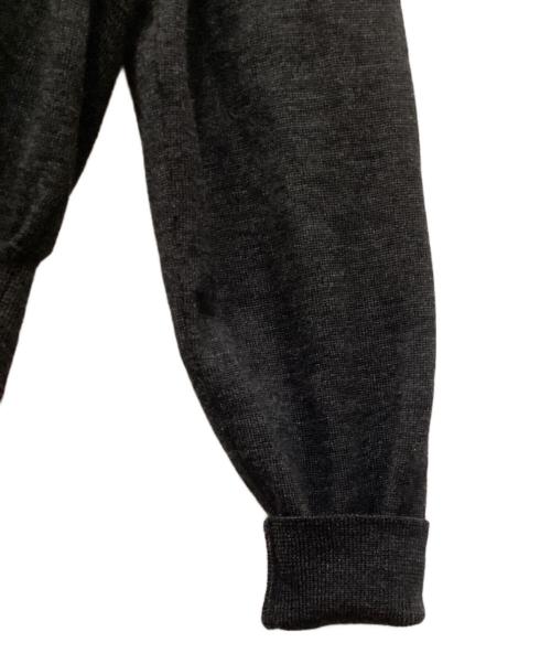 DOLCE & GABBANA（ドルチェ＆ガッバーナ）DOLCE & GABBANA (ドルチェ＆ガッバーナ) ウールモックネックニット グレー サイズ:46の古着・服飾アイテム