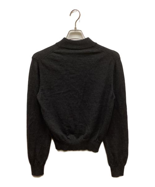 DOLCE & GABBANA（ドルチェ＆ガッバーナ）DOLCE & GABBANA (ドルチェ＆ガッバーナ) ウールモックネックニット グレー サイズ:46の古着・服飾アイテム