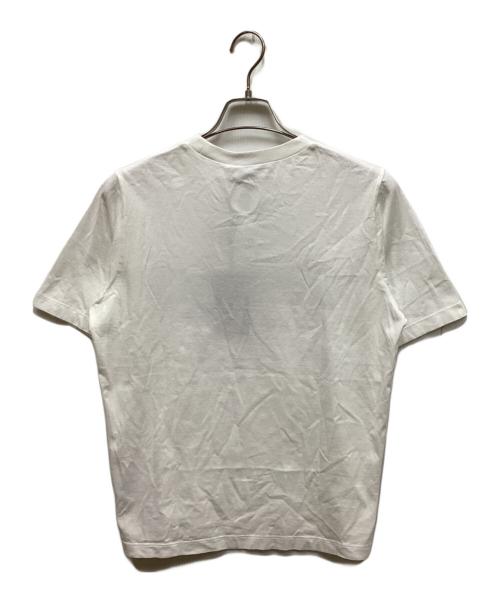 DSQUARED2（ディースクエアード）DSQUARED2 (ディースクエアード) ロゴプリントTシャツ ホワイト サイズ:Sの古着・服飾アイテム
