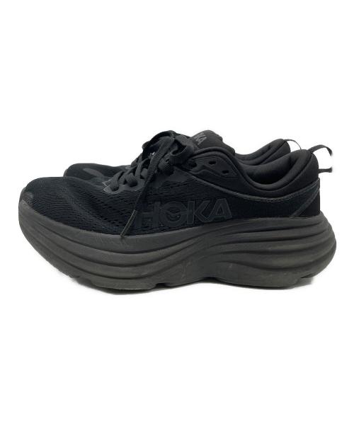 HOKA（ホカ）HOKA (ホカ) BONDI 8 WIDE ブラック サイズ:23㎝の古着・服飾アイテム
