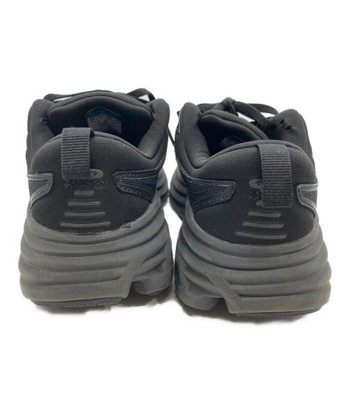 HOKA（ホカ）HOKA (ホカ) BONDI 8 WIDE ブラック サイズ:23㎝の古着・服飾アイテム