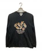 BOWWOW×DISNEYバウワウ×ディズニー）の古着「ロングスリーブカットソー」｜ブラック