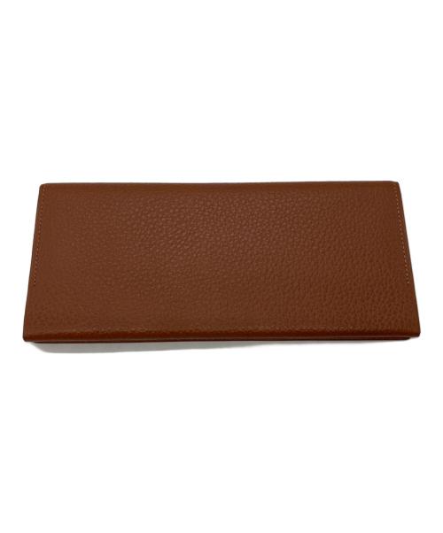 Burberry's（バーバリー）Burberry's (バーバリー) 裏ノバチェック二つ折り長財布 ブラウンの古着・服飾アイテム