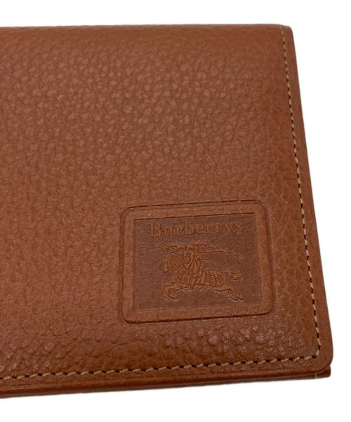 Burberry's（バーバリー）Burberry's (バーバリー) 裏ノバチェック二つ折り長財布 ブラウンの古着・服飾アイテム