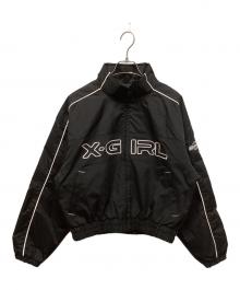 X-GIRL（エックスガール）の古着「ジャケット」｜ブラック