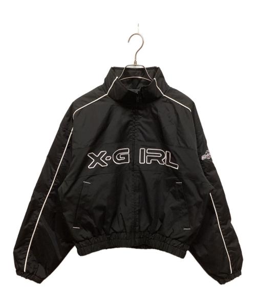 X-GIRL（エックスガール）X-girl (エックスガール) ジャケット ブラック サイズ:S 未使用品の古着・服飾アイテム