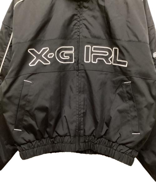X-GIRL（エックスガール）X-girl (エックスガール) ジャケット ブラック サイズ:S 未使用品の古着・服飾アイテム