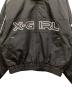 中古・古着 X-girl (エックスガール) ジャケット ブラック サイズ:S 未使用品：6000円