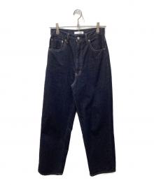 moussy（マウジー）の古着「HW LOOSE STRAIGHT OW」｜インディゴ