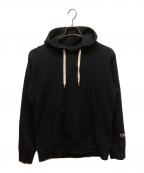 Champion REVERSE WEAVEチャンピオン リバース ウィーブ）の古着「スウェットパーカー」｜ブラック