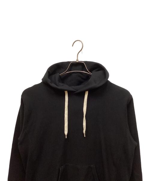 Champion REVERSE WEAVE（チャンピオン リバース ウィーブ）Champion REVERSE WEAVE (チャンピオン リバース ウィーブ) スウェットパーカー ブラック サイズ:XLの古着・服飾アイテム