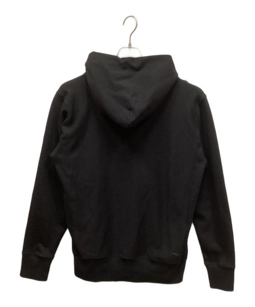 Champion REVERSE WEAVE（チャンピオン リバース ウィーブ）Champion REVERSE WEAVE (チャンピオン リバース ウィーブ) スウェットパーカー ブラック サイズ:XLの古着・服飾アイテム