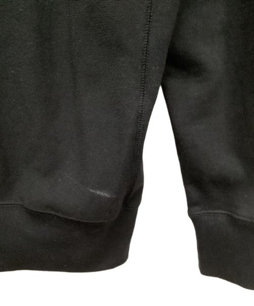 Champion REVERSE WEAVE（チャンピオン リバース ウィーブ）Champion REVERSE WEAVE (チャンピオン リバース ウィーブ) スウェットパーカー ブラック サイズ:XLの古着・服飾アイテム