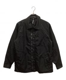 ripvanwinkle（リップヴァンウィンクル）の古着「COACH JACKET」｜ブラック