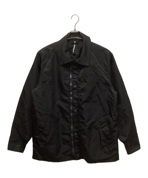 ripvanwinkle（リップヴァンウィンクル）ripvanwinkle (リップヴァンウィンクル) COACH JACKET ブラック サイズ:XLの古着・服飾アイテム