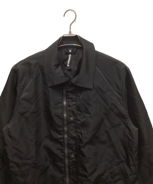 ripvanwinkle（リップヴァンウィンクル）ripvanwinkle (リップヴァンウィンクル) COACH JACKET ブラック サイズ:XLの古着・服飾アイテム