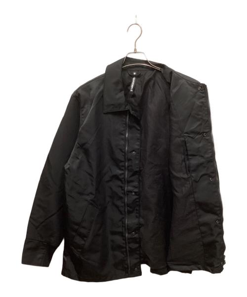 ripvanwinkle（リップヴァンウィンクル）ripvanwinkle (リップヴァンウィンクル) COACH JACKET ブラック サイズ:XLの古着・服飾アイテム