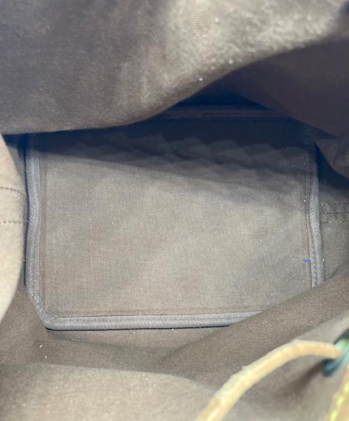 LOUIS VUITTON（ルイ ヴィトン）LOUIS VUITTON (ルイ ヴィトン) プチノエ 巾着ショルダーバッグ ブラウンの古着・服飾アイテム