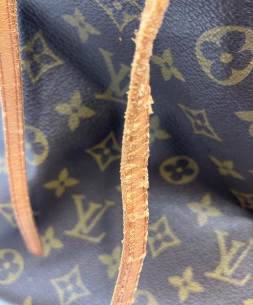 LOUIS VUITTON（ルイ ヴィトン）LOUIS VUITTON (ルイ ヴィトン) プチノエ 巾着ショルダーバッグ ブラウンの古着・服飾アイテム