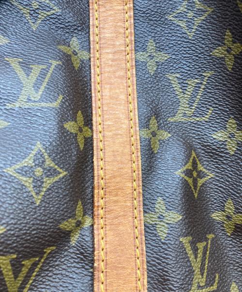 LOUIS VUITTON（ルイ ヴィトン）LOUIS VUITTON (ルイ ヴィトン) プチノエ 巾着ショルダーバッグ ブラウンの古着・服飾アイテム