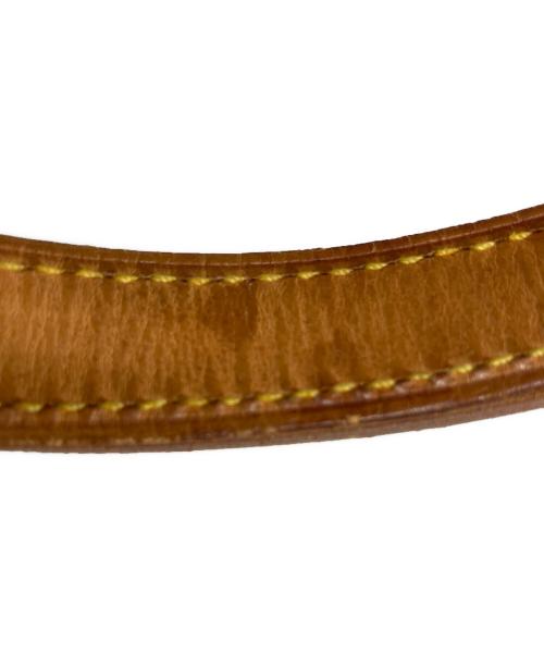 LOUIS VUITTON（ルイ ヴィトン）LOUIS VUITTON (ルイ ヴィトン) プチノエ 巾着ショルダーバッグ ブラウンの古着・服飾アイテム