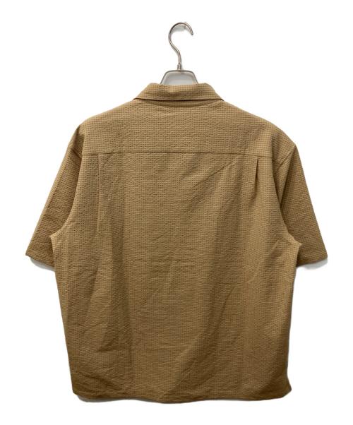 THE NORTH FACE（ザ ノース フェイス）THE NORTH FACE (ザ ノース フェイス) S/S Seersucker Vent Mesh Shirt/シアサッカーベントメッシュシャツ ベージュ サイズ:XLの古着・服飾アイテム