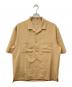 THE NORTH FACE（ザ ノース フェイス）の古着「S/S Seersucker Vent Mesh Shirt/シアサッカーベントメッシュシャツ」｜ベージュ