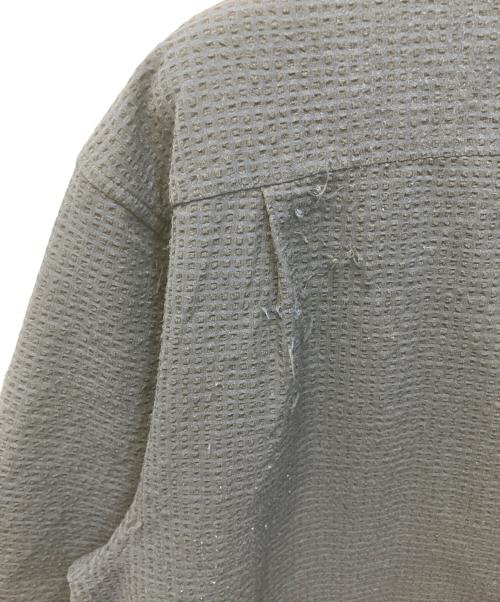 THE NORTH FACE（ザ ノース フェイス）THE NORTH FACE (ザ ノース フェイス) S/S Seersucker Vent Mesh Shirt/シアサッカーベントメッシュシャツ ネイビー サイズ:XLの古着・服飾アイテム