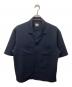THE NORTH FACE（ザ ノース フェイス）の古着「S/S Seersucker Vent Mesh Shirt/シアサッカーベントメッシュシャツ」｜ネイビー