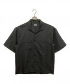 THE NORTH FACEザ ノース フェイス）の古着「S/S Seersucker Vent Mesh Shirt」｜グレー