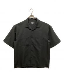 THE NORTH FACE（ザ ノース フェイス）の古着「S/S Seersucker Vent Mesh Shirt」｜グレー