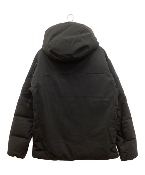 BEAUTY&YOUTH（ビューティーアンドユース）BEAUTY&YOUTH (ビューティーアンドユース) “小松マテーレ” シャンブレー ALLIED ダウンジャケット ブラック サイズ:Lの古着・服飾アイテム