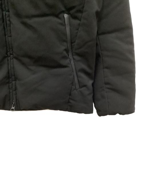 BEAUTY&YOUTH（ビューティーアンドユース）BEAUTY&YOUTH (ビューティーアンドユース) “小松マテーレ” シャンブレー ALLIED ダウンジャケット ブラック サイズ:Lの古着・服飾アイテム