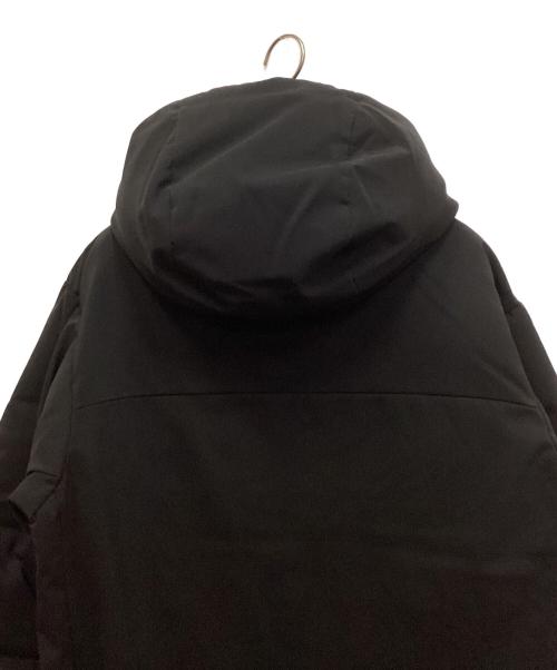 BEAUTY&YOUTH（ビューティーアンドユース）BEAUTY&YOUTH (ビューティーアンドユース) “小松マテーレ” シャンブレー ALLIED ダウンジャケット ブラック サイズ:Lの古着・服飾アイテム