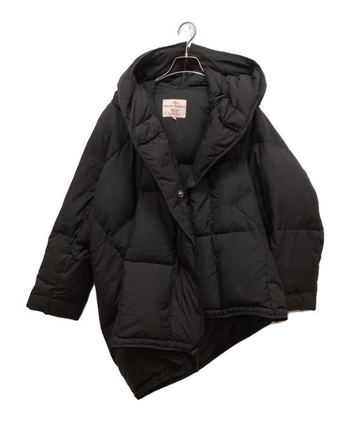 Vivienne Westwood RED LABEL（ヴィヴィアンウエストウッドレッドレーベル）Vivienne Westwood RED LABEL (ヴィヴィアンウエストウッドレッドレーベル) ダウンジャケット ブラック サイズ:2の古着・服飾アイテム