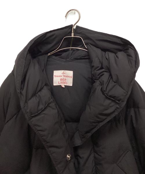 Vivienne Westwood RED LABEL（ヴィヴィアンウエストウッドレッドレーベル）Vivienne Westwood RED LABEL (ヴィヴィアンウエストウッドレッドレーベル) ダウンジャケット ブラック サイズ:2の古着・服飾アイテム