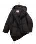 Vivienne Westwood RED LABEL（ヴィヴィアンウエストウッドレッドレーベル）の古着「ダウンジャケット」｜ブラック
