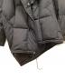 中古・古着 Vivienne Westwood RED LABEL (ヴィヴィアンウエストウッドレッドレーベル) ダウンジャケット ブラック サイズ:2：8000円